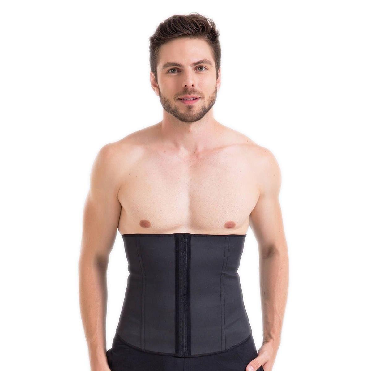 Cinta Masculina Modeladora e Redutora Abdominal Esbelt Menor preço em Cinta Masculina Modeladora e Redutora Abdominal Esbelt