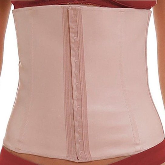 Cinta Modeladora Emborrachada Princesa Catarina 023 - Bege