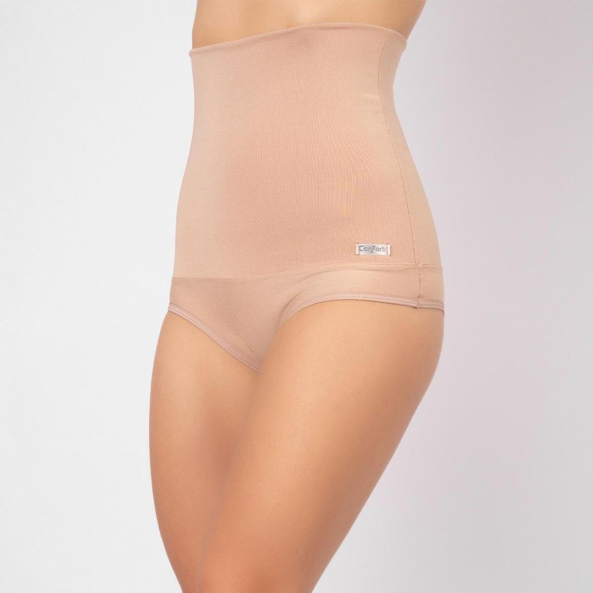 Cinta Seca Barriga Suplex Modeladora Alta Compressão Feminina - Bege é ruim? Cinta Seca Barriga Suplex Modeladora Alta Compressão Feminina - Bege é boa?