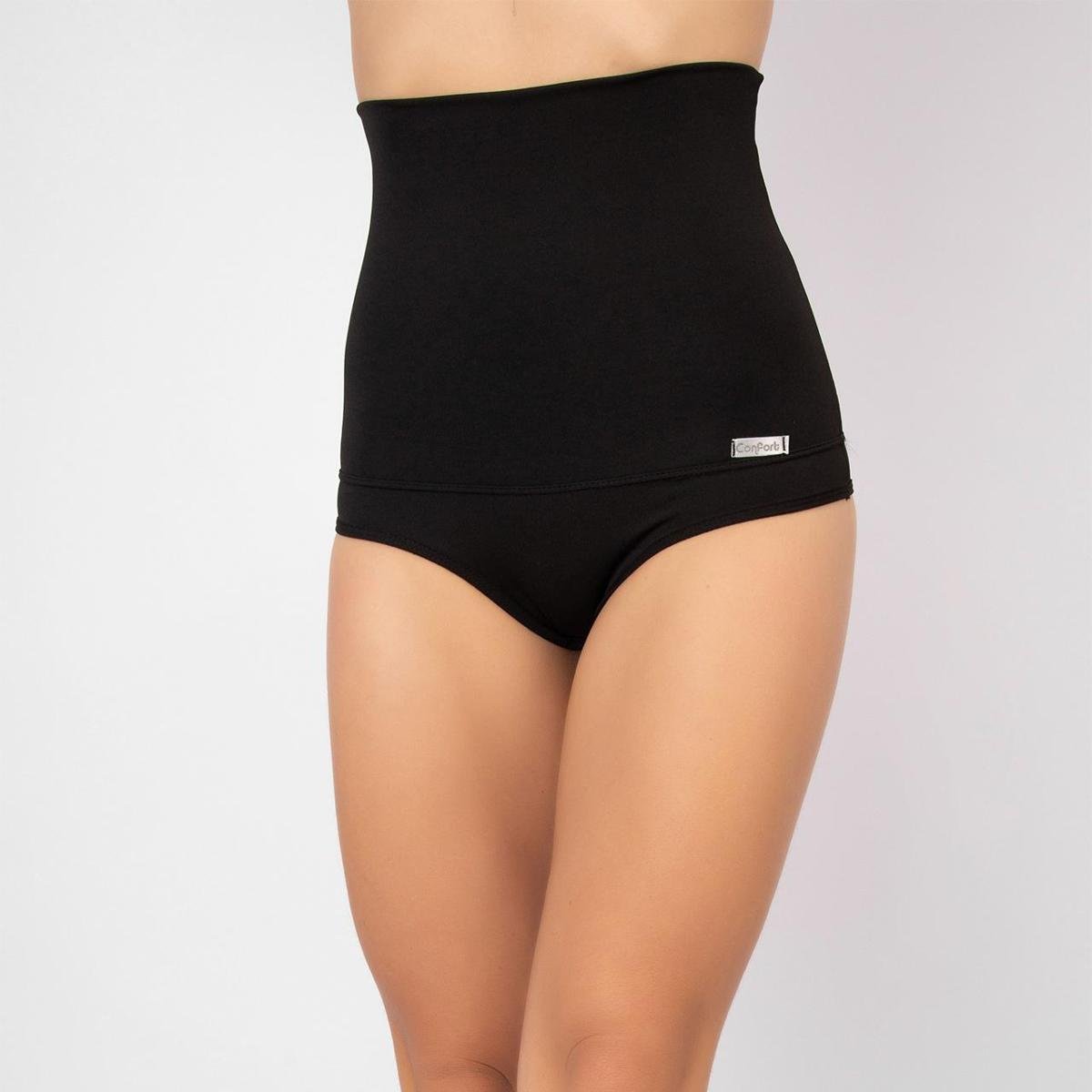 Cinta Seca Barriga Suplex Modeladora Alta Compressão Feminina - Preto Menor preço em Cinta Seca Barriga Suplex Modeladora Alta Compressão Feminina - Preto