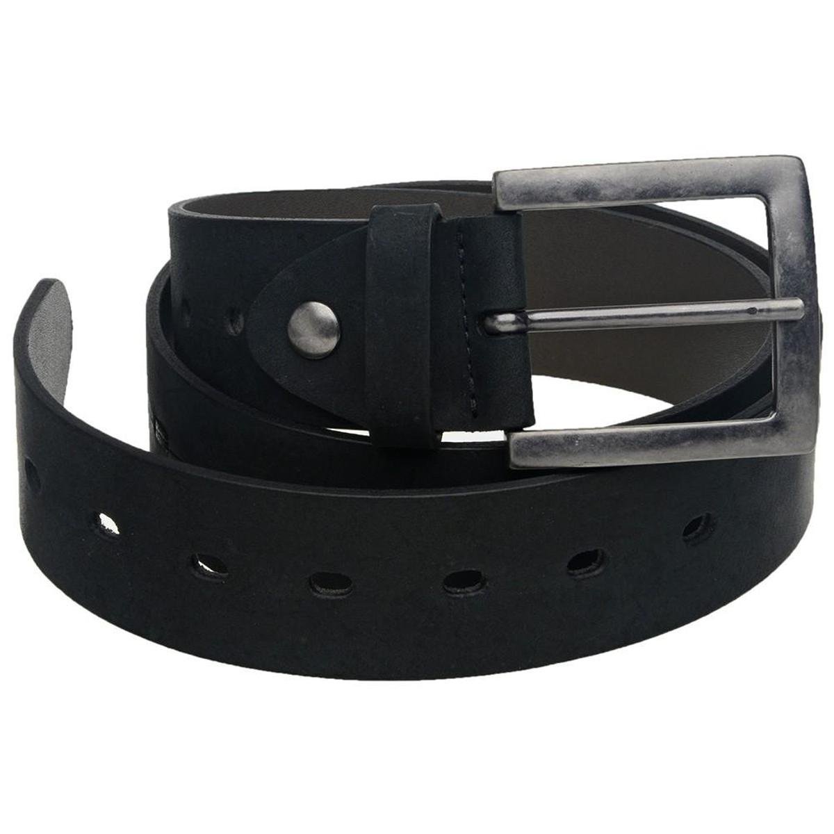 Cinto 3LS3 de Couro Legítimo - Preto Menor preço em Cinto 3LS3 de Couro Legítimo - Preto