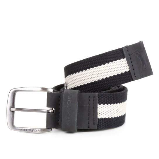 Cinto Aleatory Básico Flex Masculino - Preto