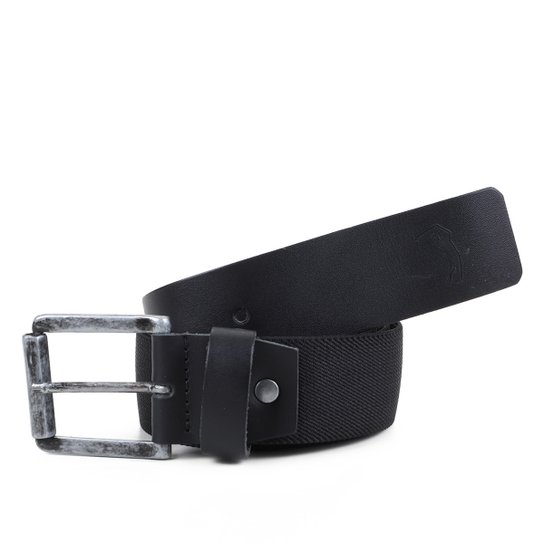 Cinto Aleatory Básico Joy Masculino - Preto