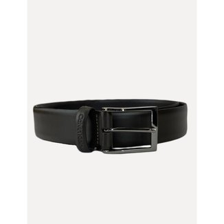 Cinto Calvin Klein Masculino CK Basic Onix Marrom Café
