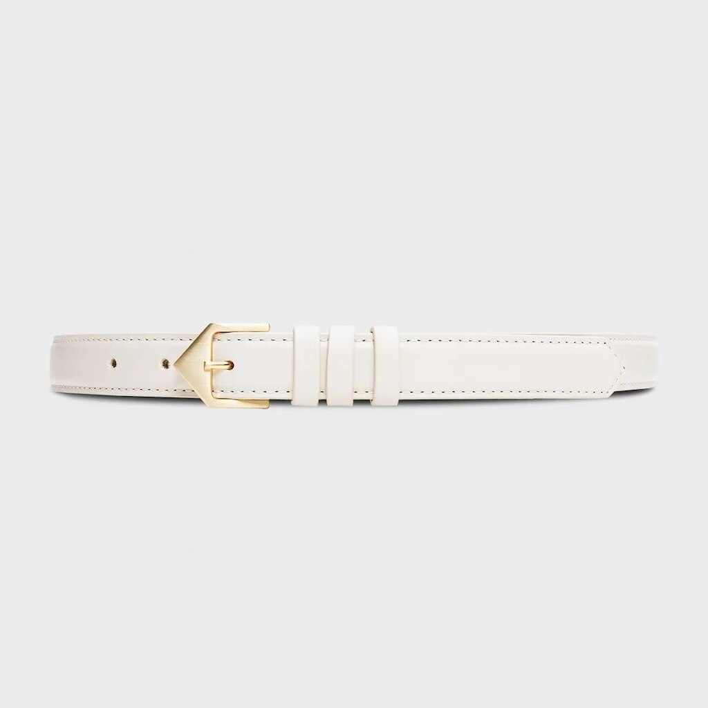 Cinto Carrano Martina Off White - 700087E