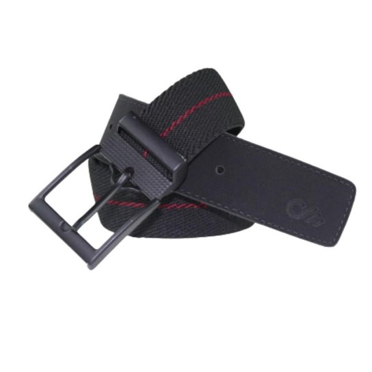 Cinto Casual Masculino com detalhe C.M Masculino - Preto