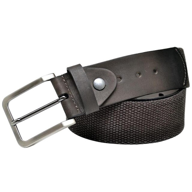 Cinto Casual Masculino Couro Fivela Liso Conforto Dia a Dia