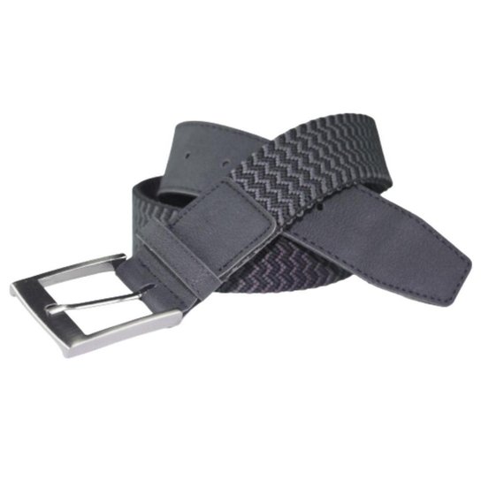 Cinto Casual Masculino - Cinza