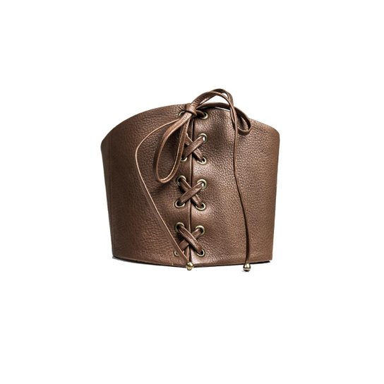 Cinto Corset Alphorria - Marrom