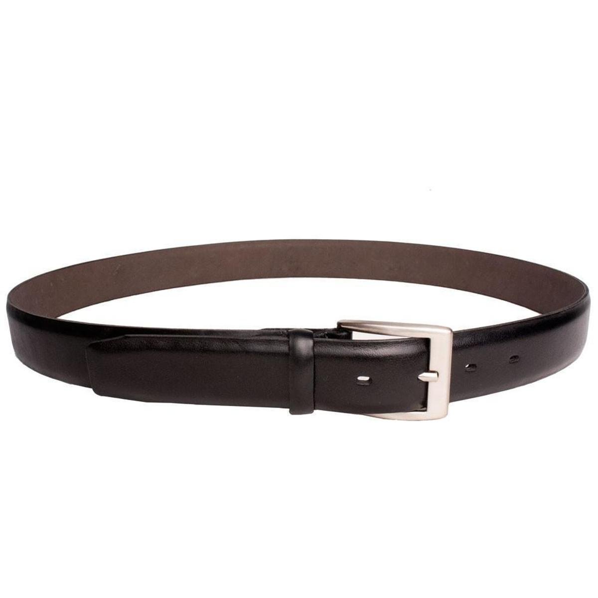 Cinto Couro 35mm Sem Costura Masculino - Preto Menor preço em Cinto Couro 35mm Sem Costura Masculino - Preto
