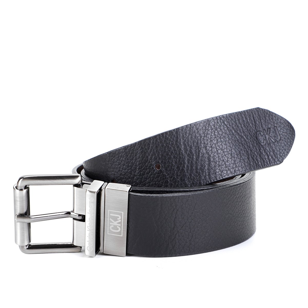 Cinto Couro Calvin Klein Double Face 4 Logo Masculino Preto Zattini Cinto Couro Calvin Klein Double Face 4 Logo Masculino Preto Zattini