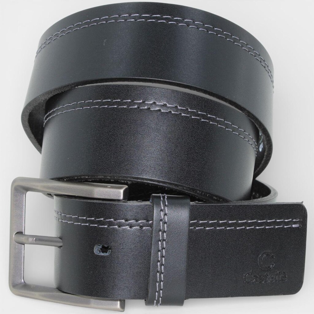 Cinto Couro Casteliê Masculino