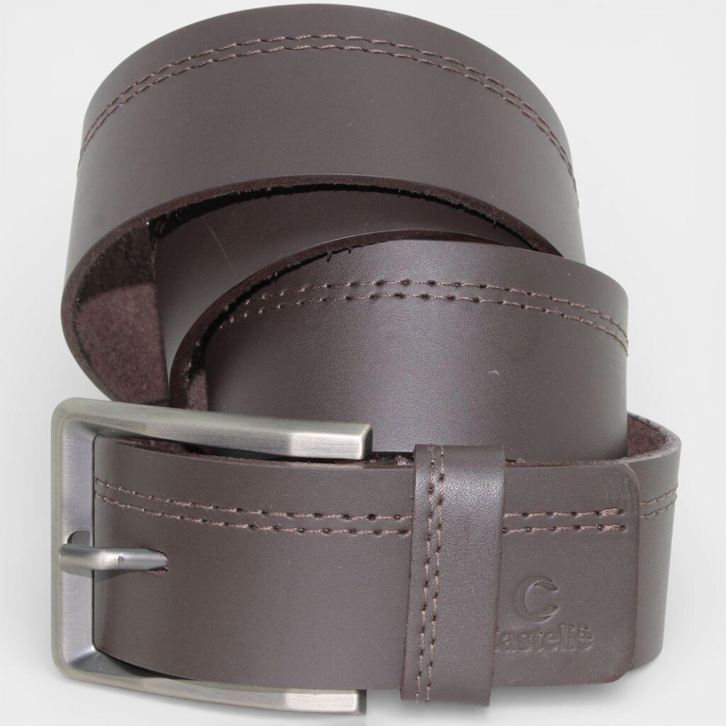 Cinto Couro Casteliê Masculino