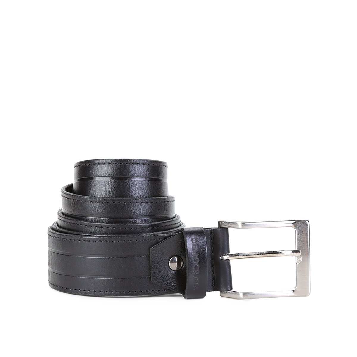 Cinto Couro Democrata Fit Masculino Menor preço em Cinto Couro Democrata Fit Masculino