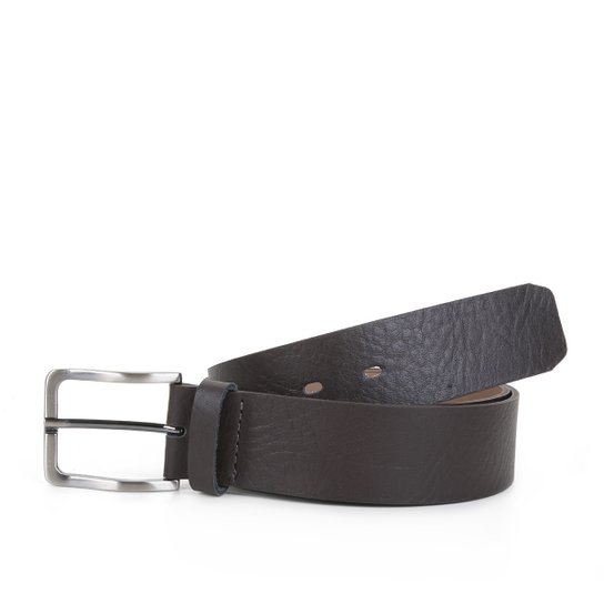 Cinto Couro Hastato Floater Bufalo Masculino - Café