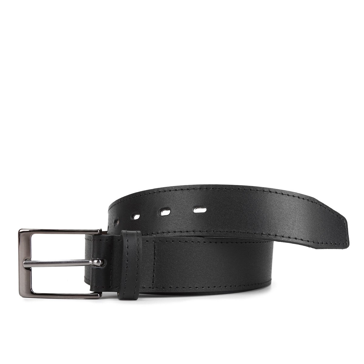 Cinto Couro Pegada Liso Masculino Menor preço em Cinto Couro Pegada Liso Masculino