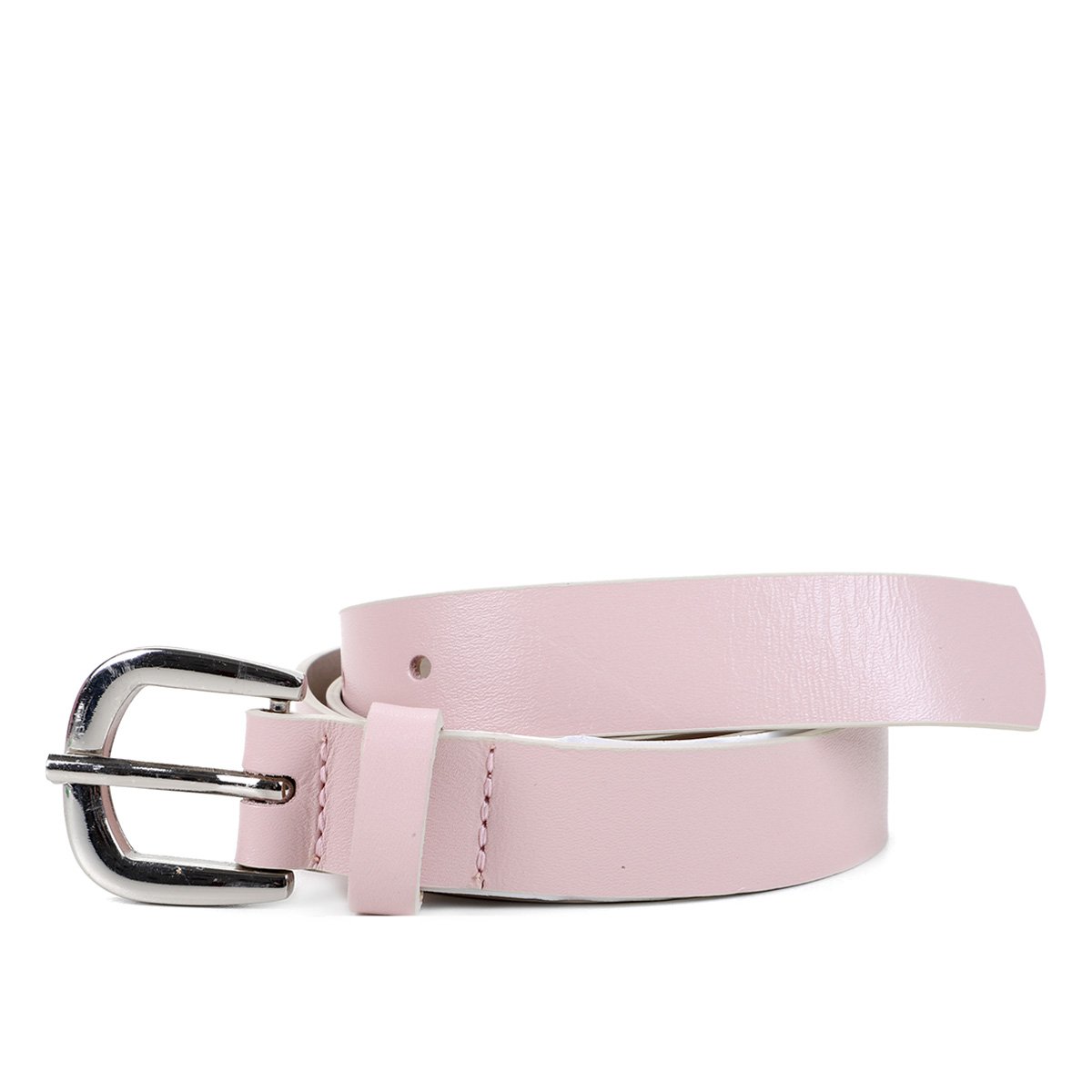Cinto Couro Shoestock Médio Feminino - Rosa Menor preço em Cinto Couro Shoestock Médio Feminino - Rosa