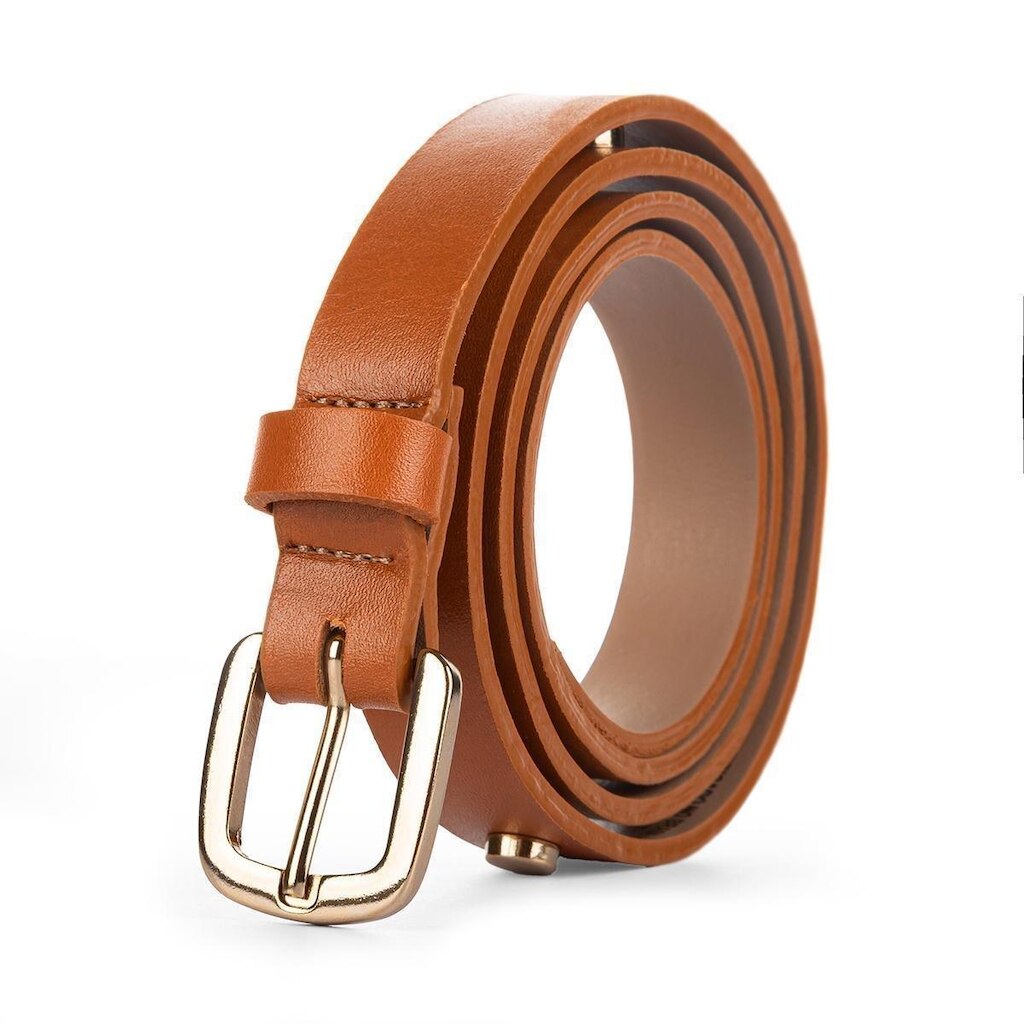 Cinto Dakota de Couro Feminino DK321