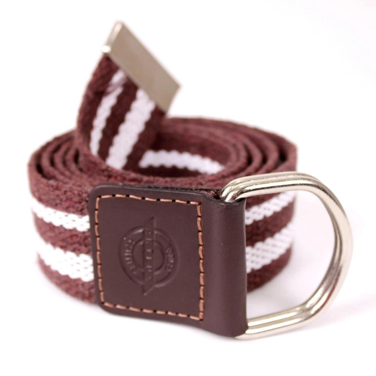 Cinto de Cadarço com Couro Artlux 2029 - Cafe Menor preço em Cinto de Cadarço com Couro Artlux 2029 - Cafe