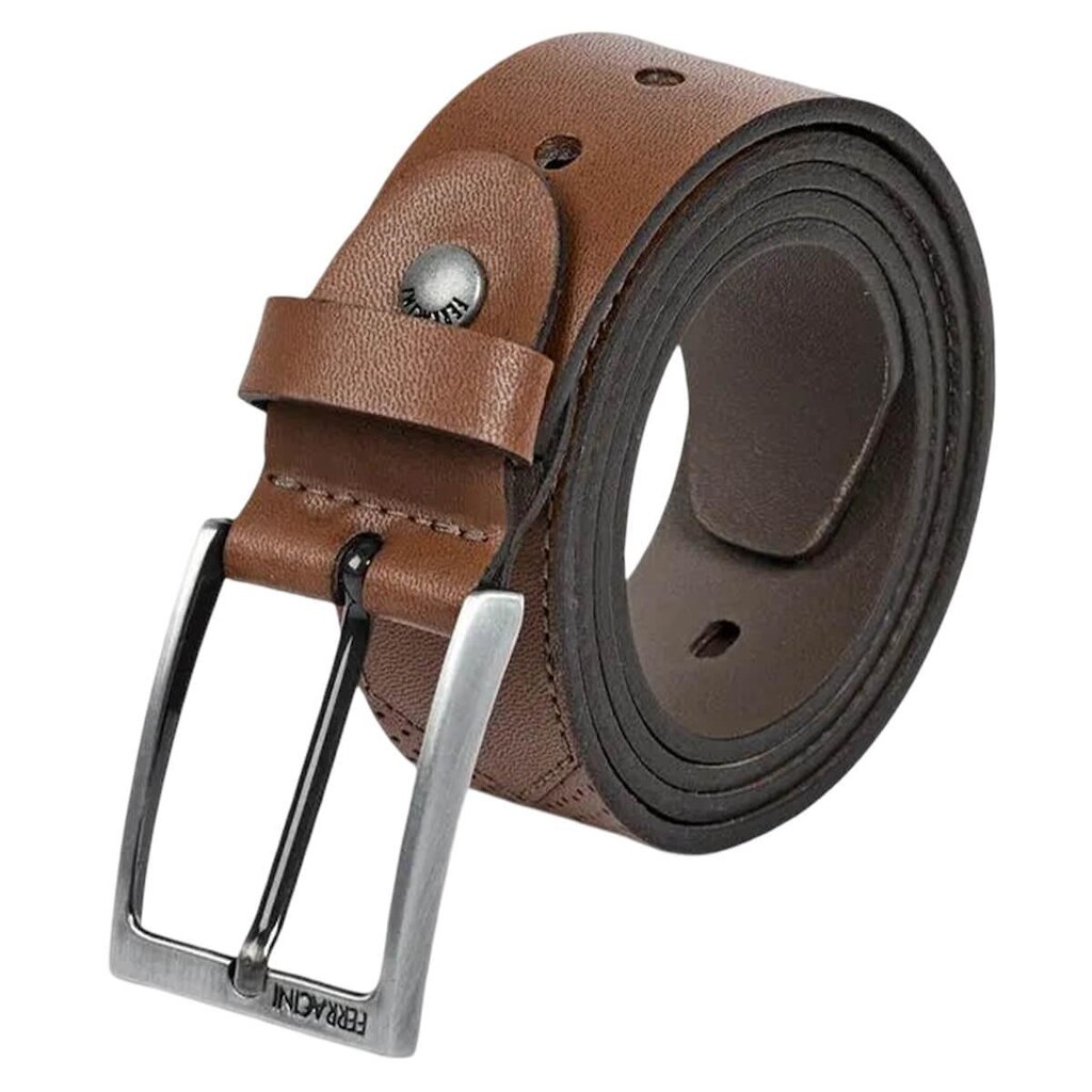 Cinto de Couro Masculino - Ferracini
