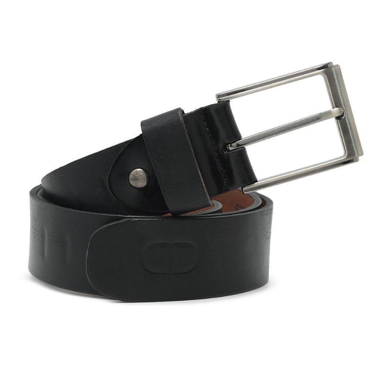 Cinto Democrata Couro Social Tradicional Largo Fit - Preto Menor preço em Cinto Democrata Couro Social Tradicional Largo Fit - Preto