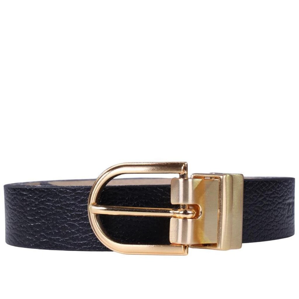 Cinto Feminino Zariff 935. Preto/Bege