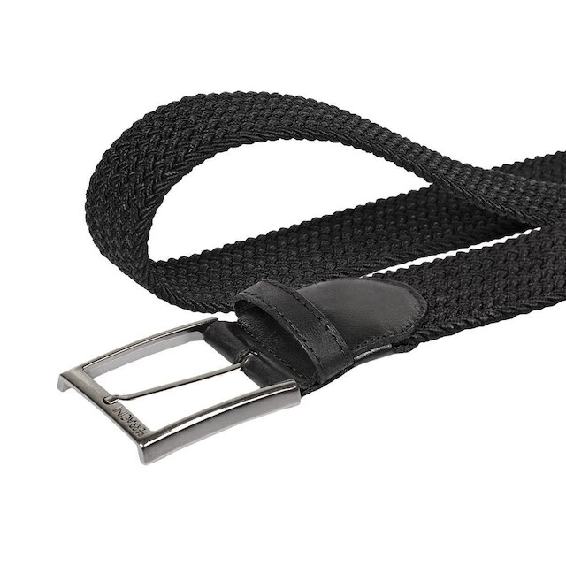 Cinto Ferracini Masculino Flex Elástico em Couro FC675