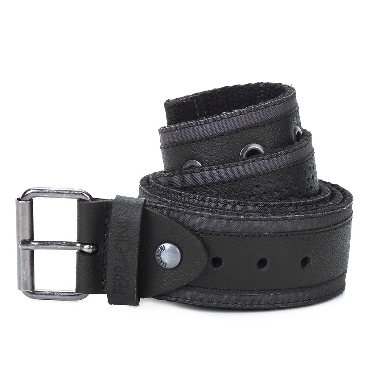 cinto ferracini masculino preto