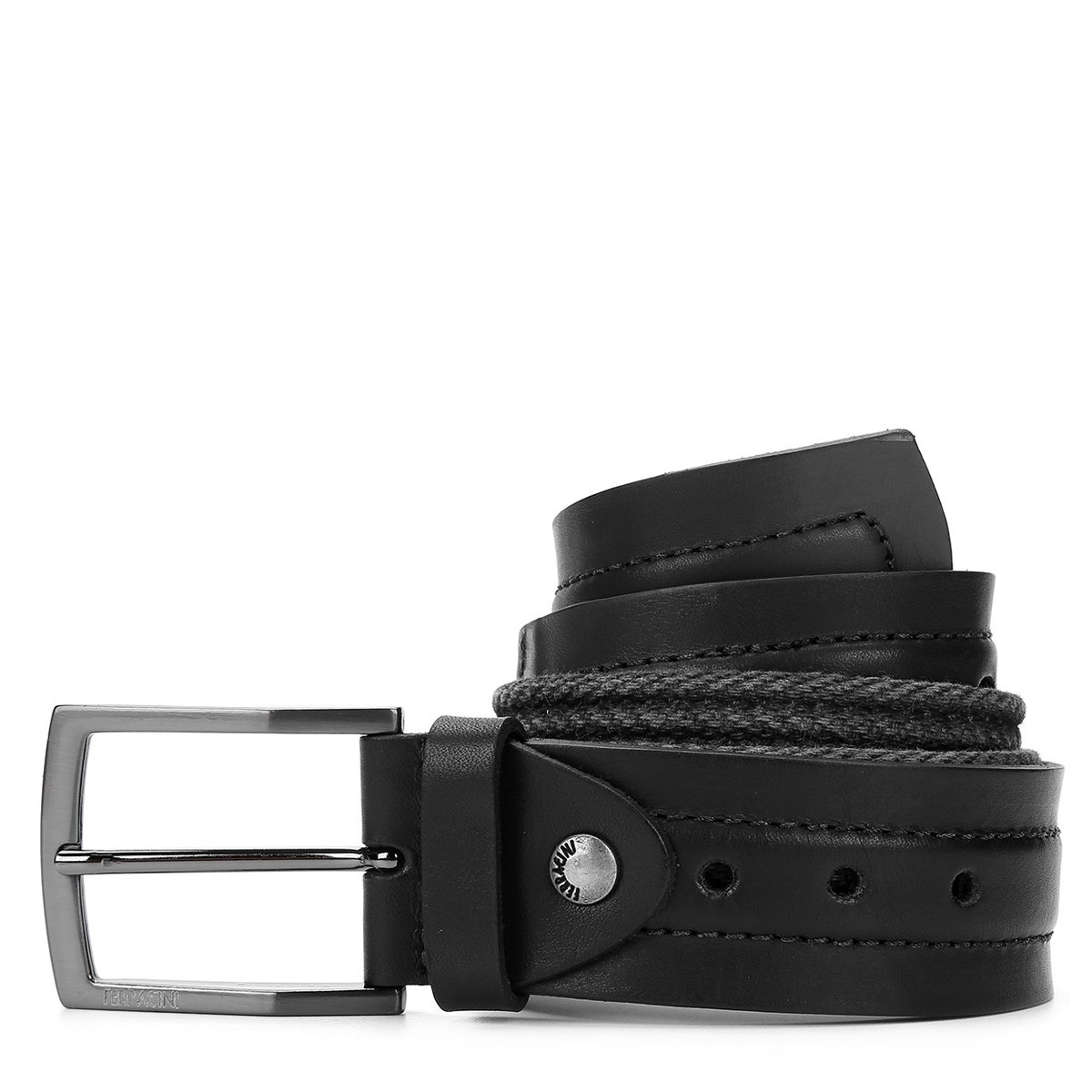 cinto ferracini masculino preto