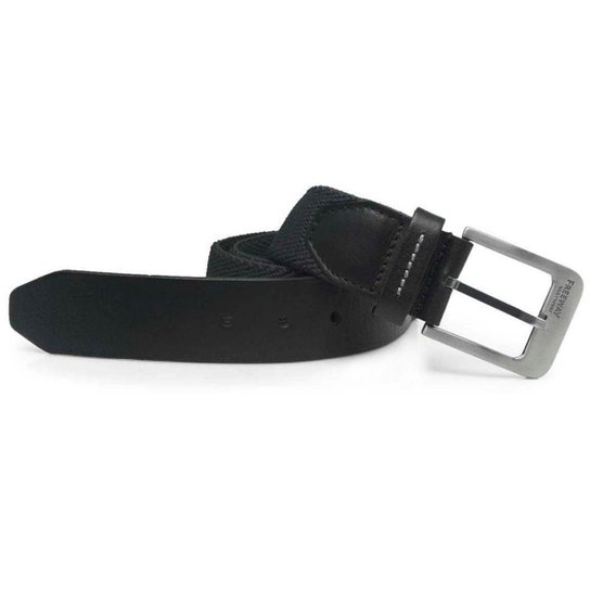 Cinto Freeway Soft Couro Elastico Masculino
