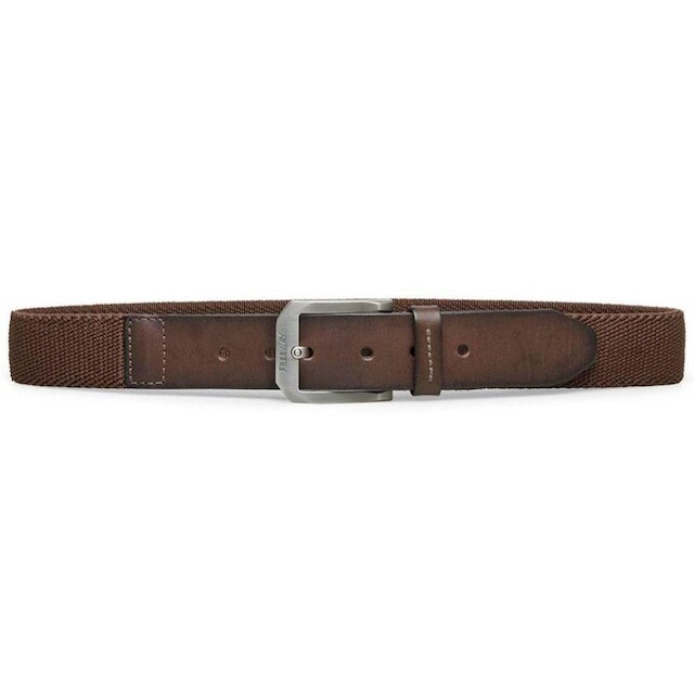Cinto Freeway Soft Couro Elastico Masculino