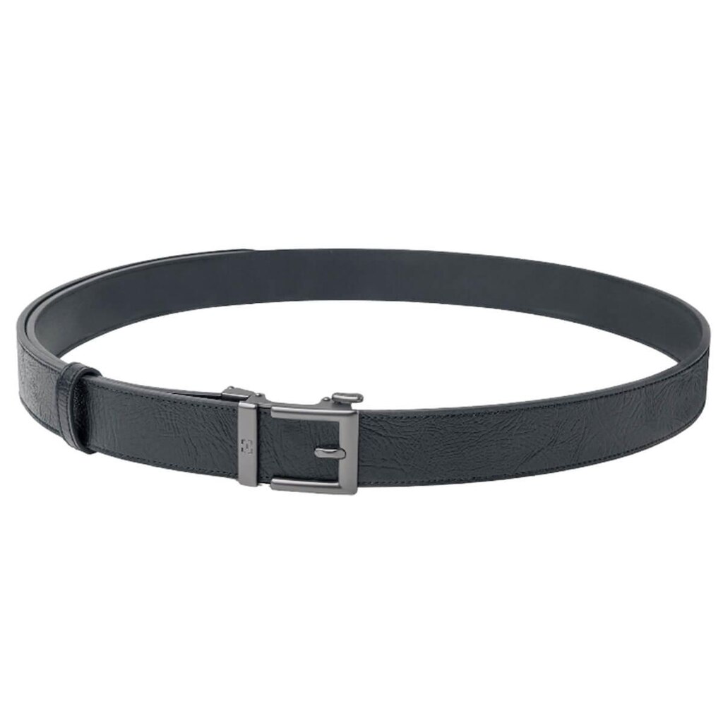 Cinto Grayman Classic Invictus Ajustável Couro Porte Velado