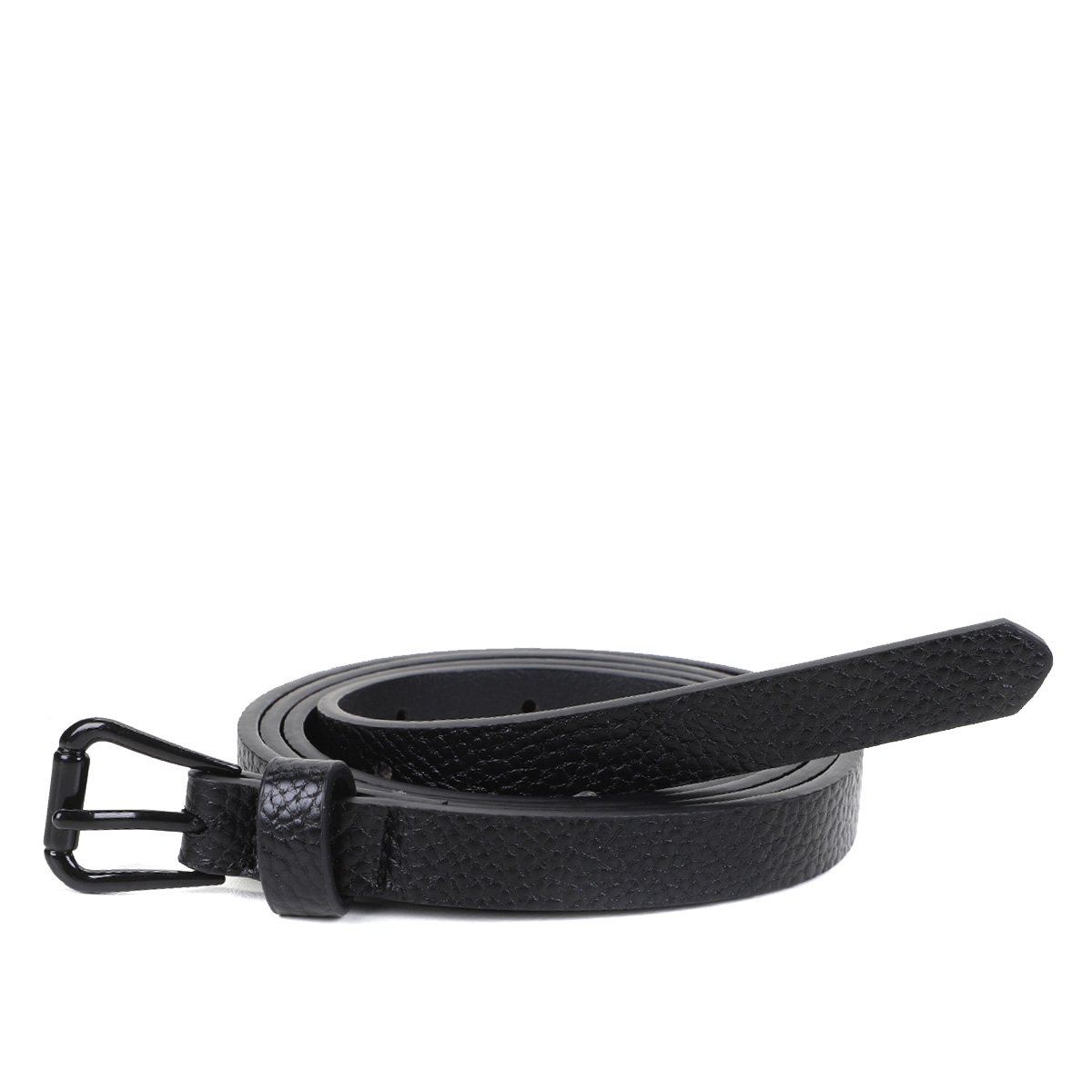 Cinto Hering Croco Feminino - Preto Menor preço em Cinto Hering Croco Feminino - Preto