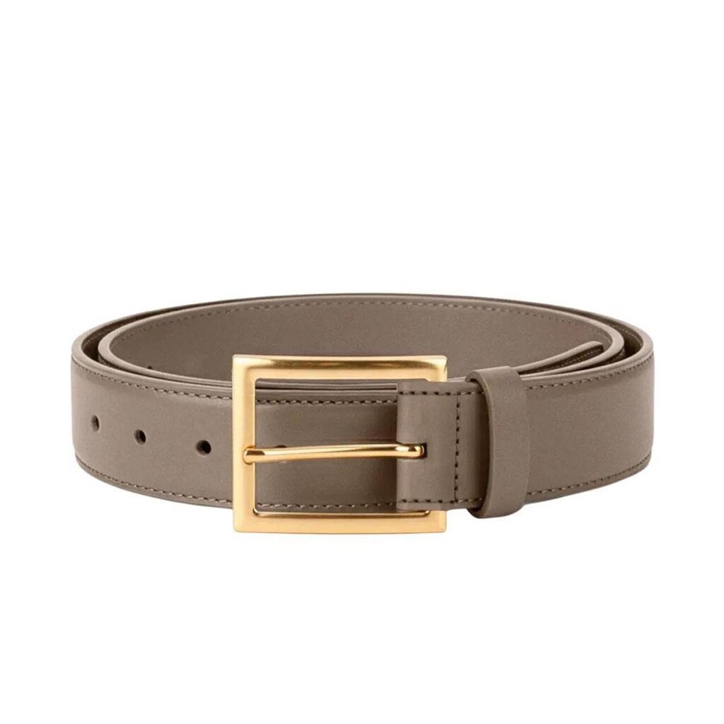 Cinto Hering Feminino Em Couro Com Fivela