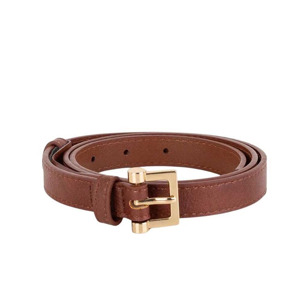 Cinto Hering Feminino Fino Em PU