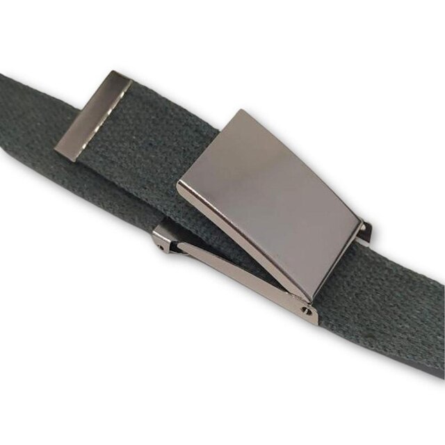 Cinto Hipica Cadarço com Fivela de Pressão