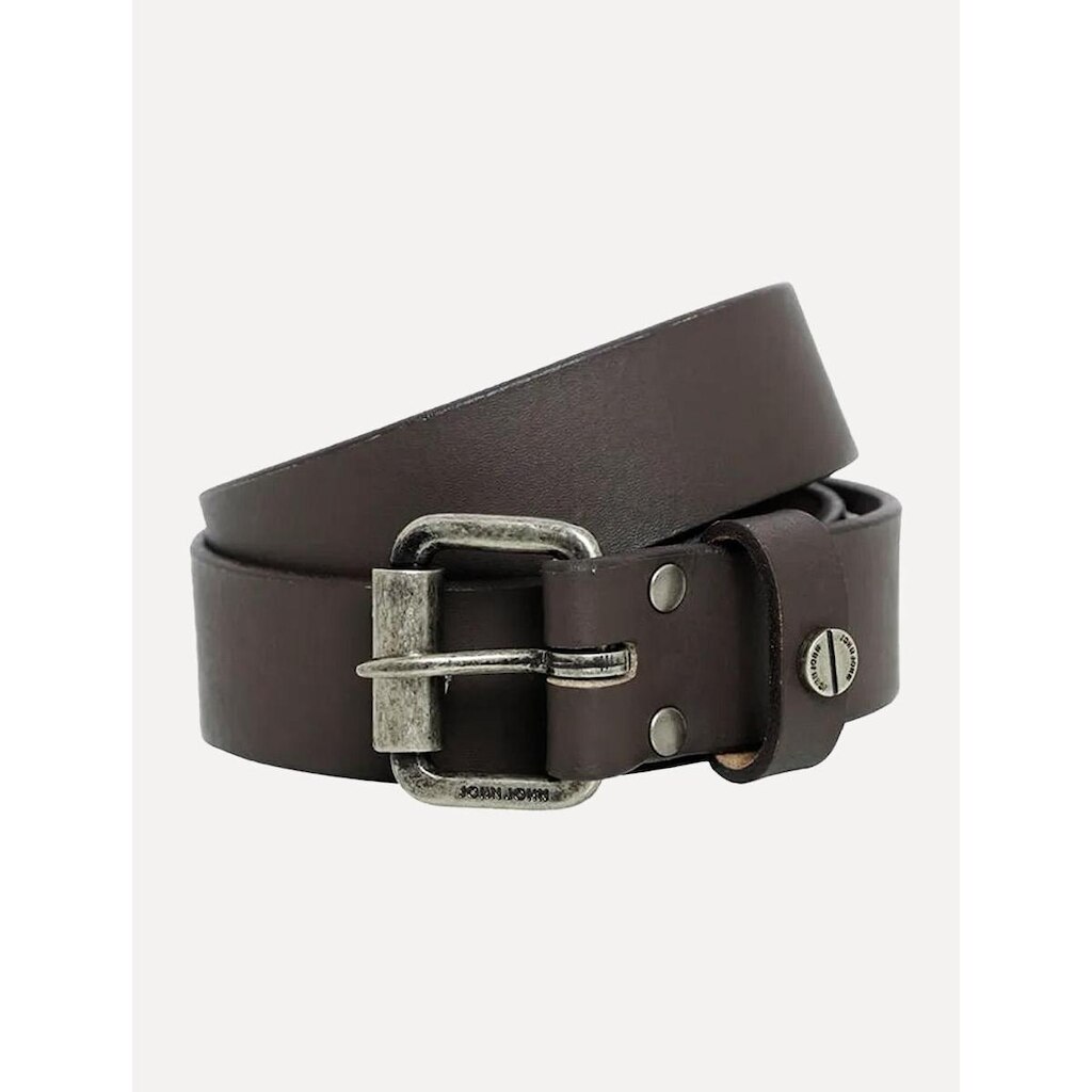 Cinto John John Masculino JJ Basic Marrom Escuro