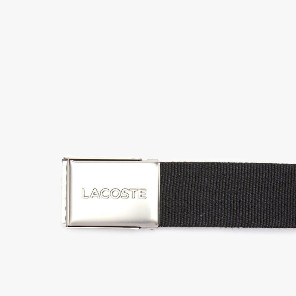 Cinto Lacoste fabricado na França L.12.12 Concept