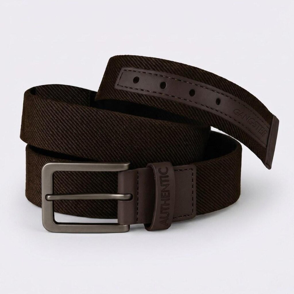 Cinto Masculino Ajustável Com Elástico Authentic Gangster