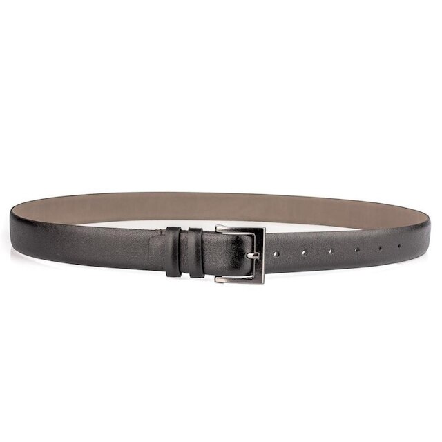 Cinto masculino de couro Éder Preto