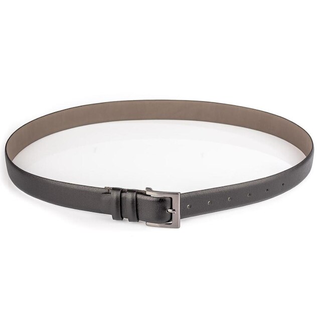 Cinto masculino de couro Éder Preto