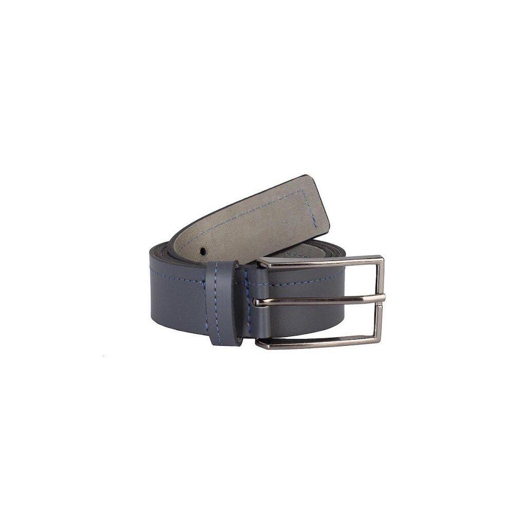 Cinto masculino de couro Gael - 95 - Preto