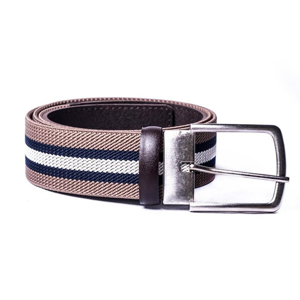 Cinto Masculino Elástico Algodão Ajustável