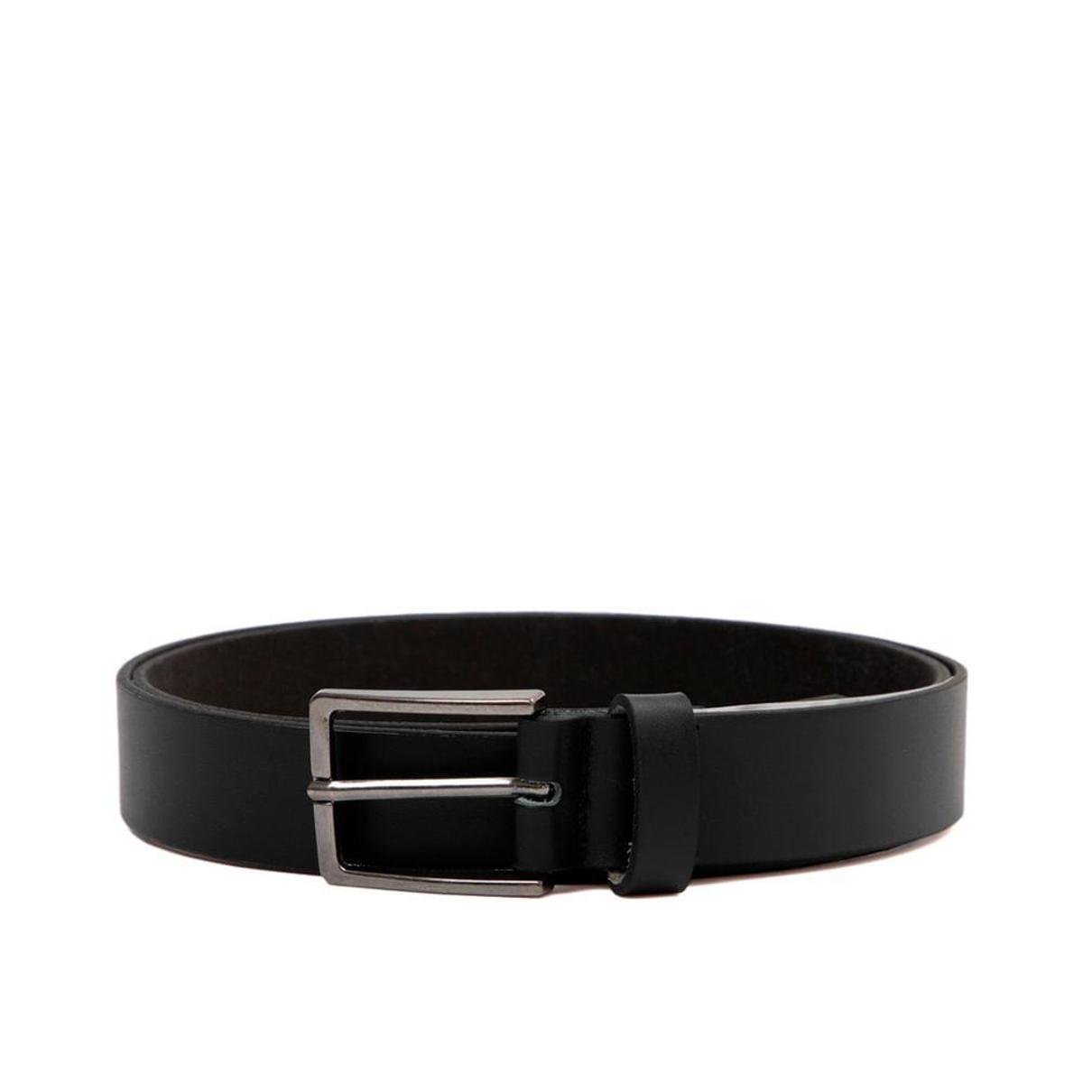 Cinto Masculino Fasa Preto - Preto Menor preço em Cinto Masculino Fasa Preto - Preto