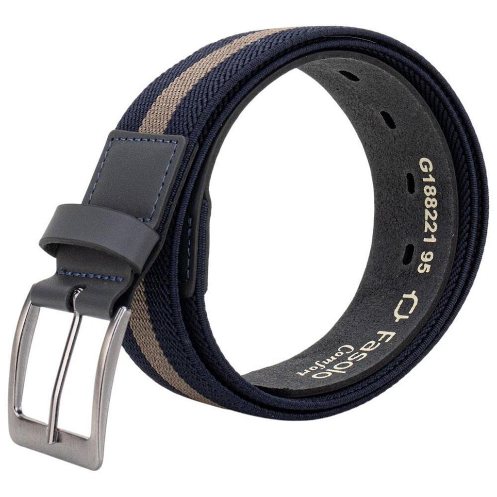Cinto Masculino Fasolo G188221 - Marinho - 95
