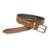 Cinto Masculino Marrom Tan Em Couro 1702 - Marrom