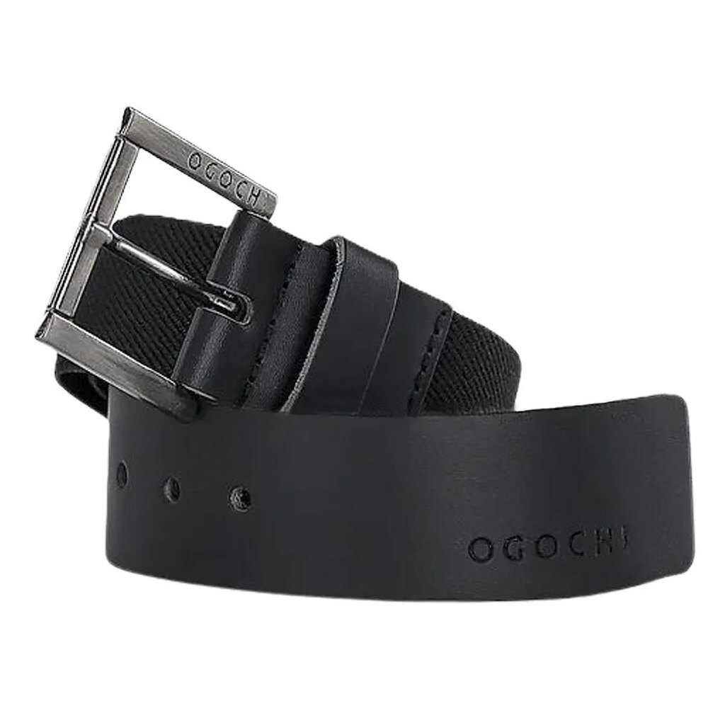 Cinto Masculino Ogochi Elástico Preto