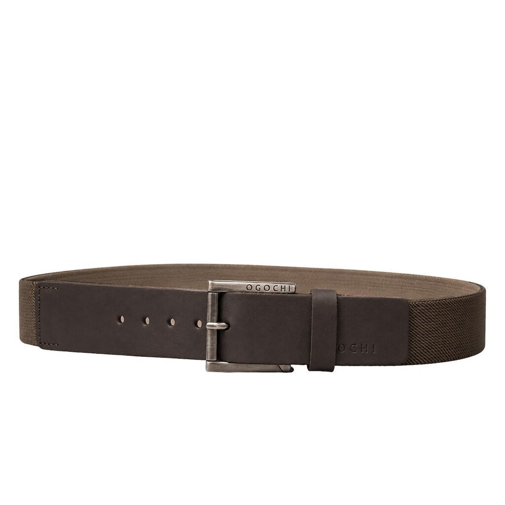Cinto Masculino Ogochi Elástico Preto