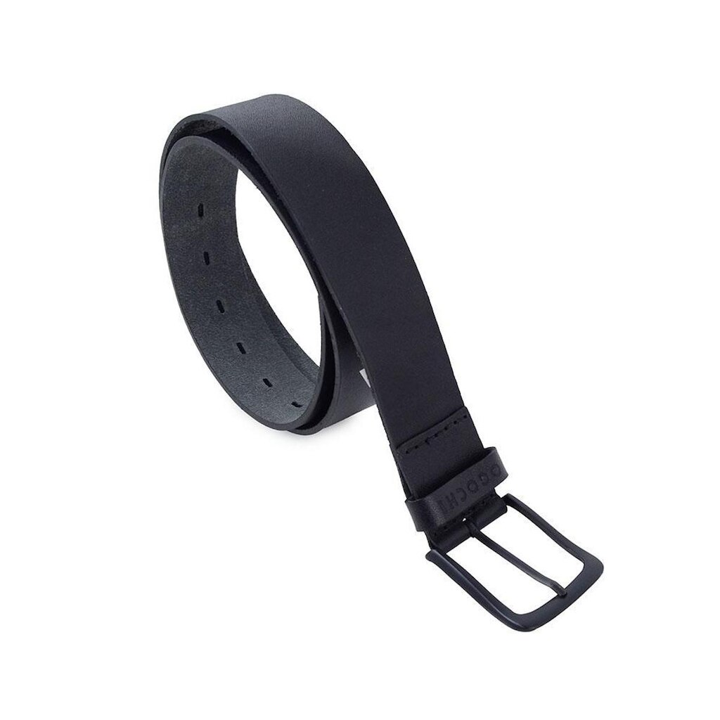 Cinto Masculino Ogochi Liso Preto - 02147