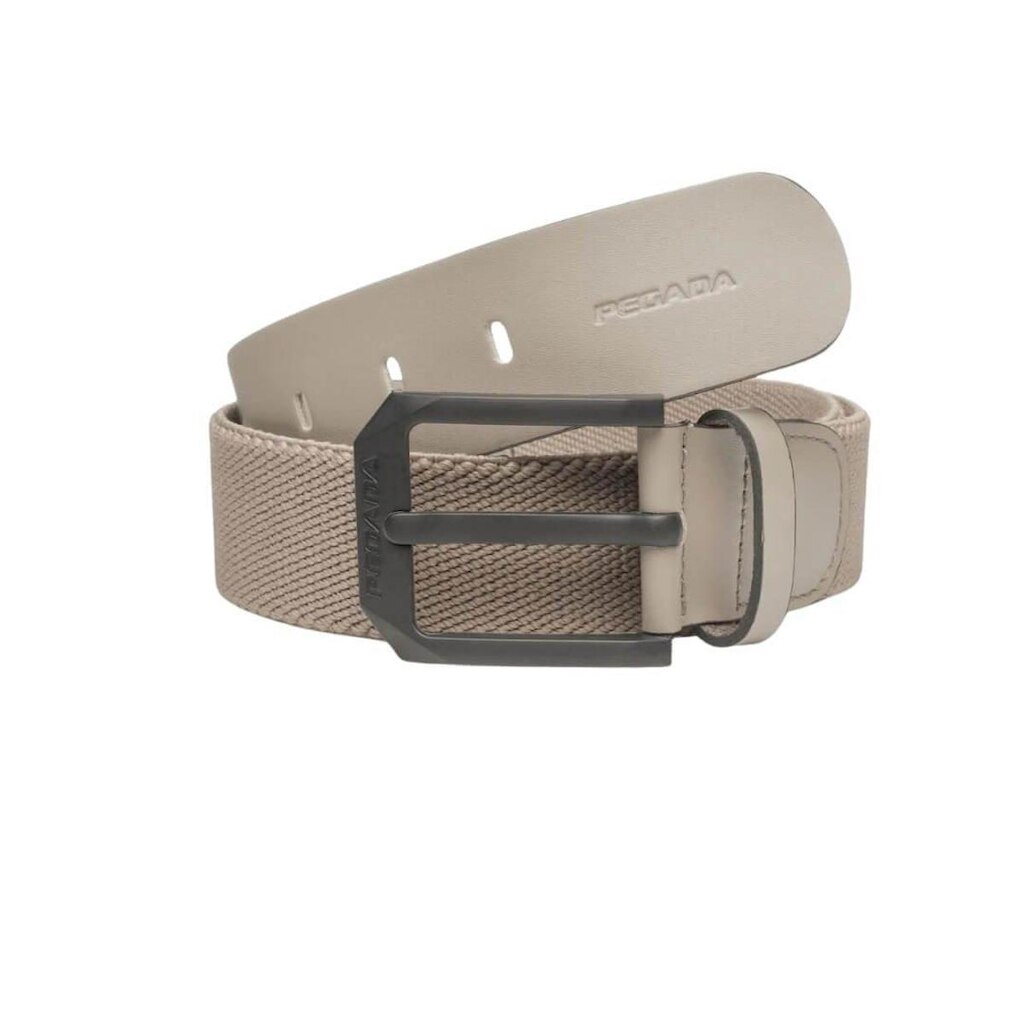 Cinto Masculino Pegada Cl002345-10 Elástico Areia